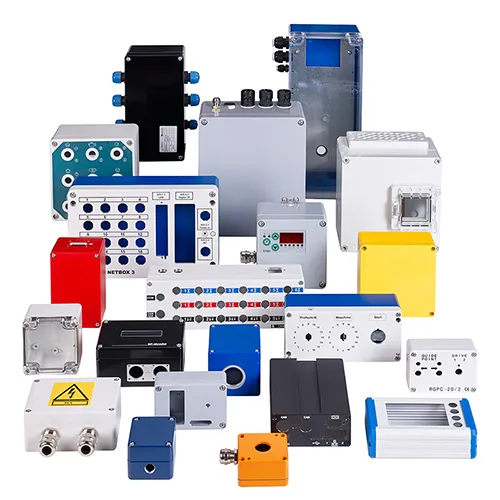 Aluminium-Gehäuse MBA 1 Industriegehäuse