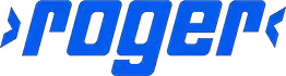 ROGER – Elektronische Bauteile Logo